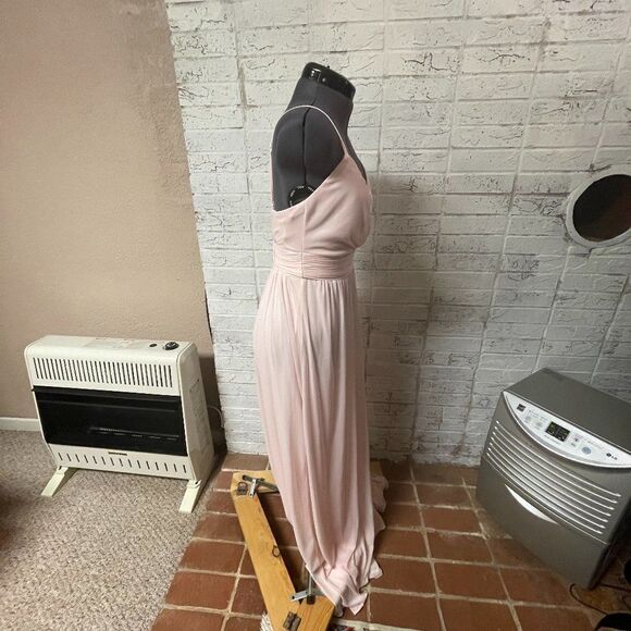 NWT David's Bridal Pink Petal dress F19944 - Picture 5 of 13